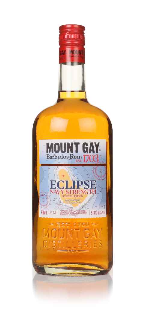 Mount Gay Eclipse Navy Strength 70cl product image