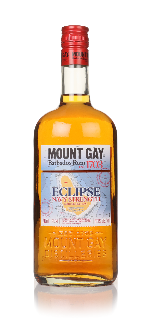 Mount Gay Eclipse Navy Strength 70cl product image