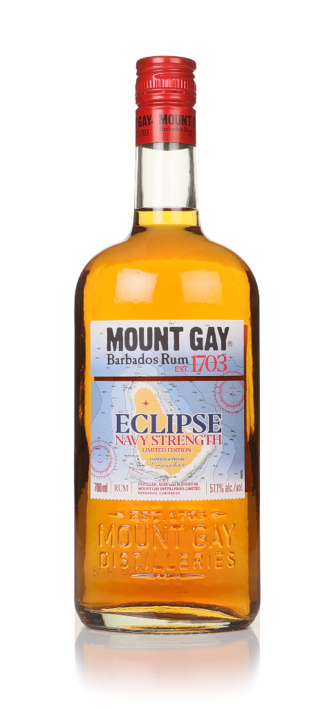 Mount Gay Eclipse Navy Strength 70cl product image