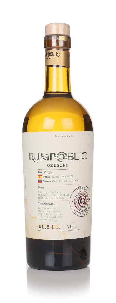 Rump@blic Origins Spain/Venezuela 70cl product image