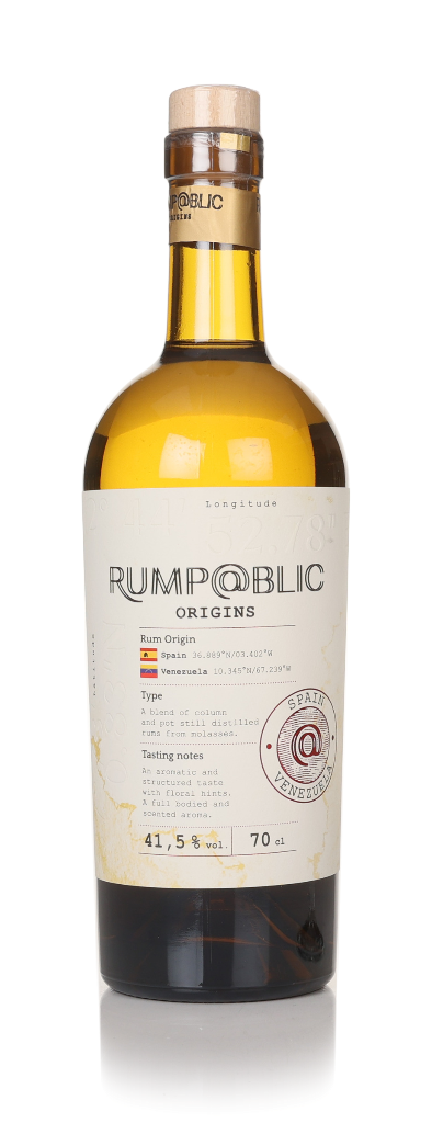 Rump@blic Origins Spain/Venezuela 70cl product image