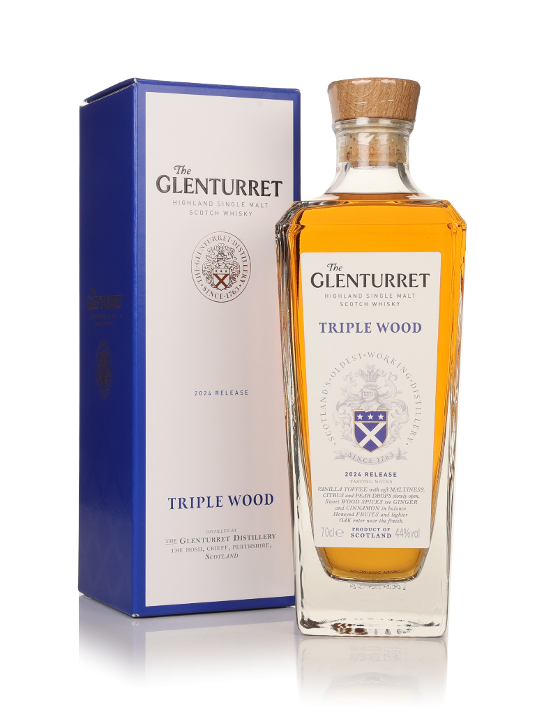 The Glenturret Triple Wood (2024 Release) 70cl product image