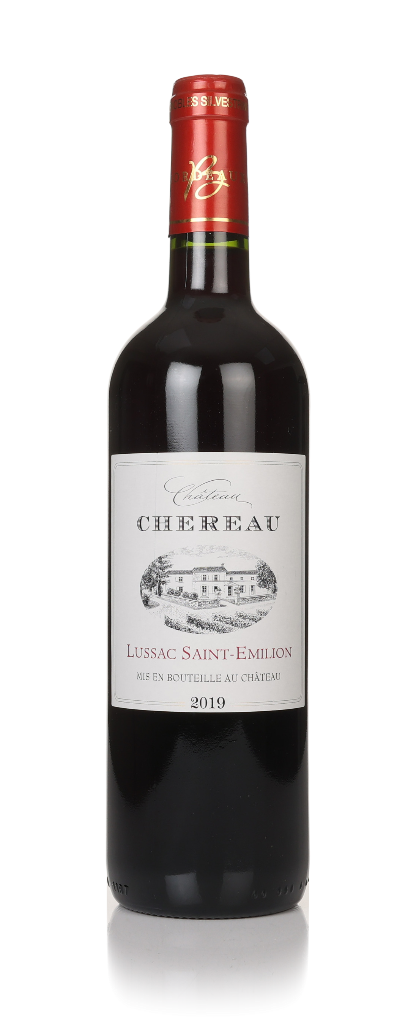 Château Chéreau Lussac Saint-Émilion 2019 75cl product image