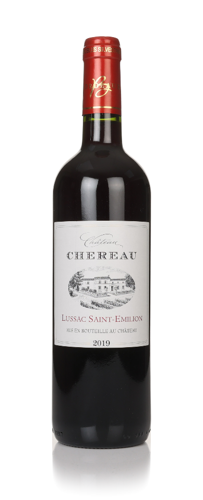 Château Chéreau Lussac Saint-Émilion 2019 75cl product image