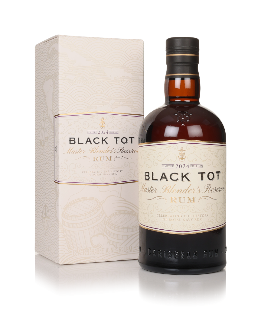 Black Tot Master Blender’s Reserve - 2024 Edition 70cl product image