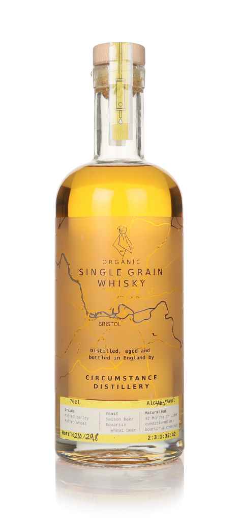 Circumstance Organic Single Grain Whisky 2:3:1:32:42 70cl product image