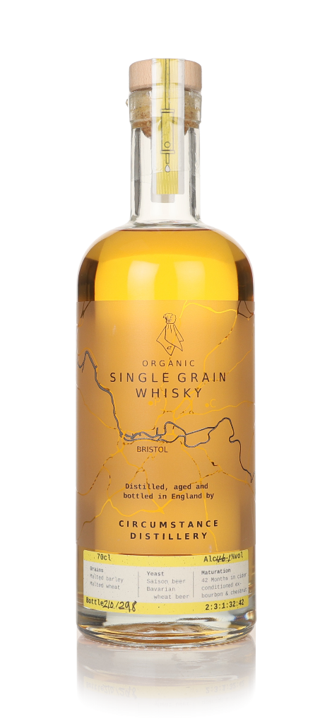 Circumstance Organic Single Grain Whisky 2:3:1:32:42 70cl product image