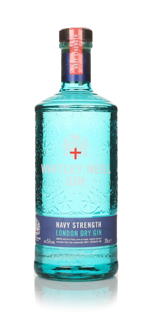 Whitley Neill Navy Strength Gin 70cl product image