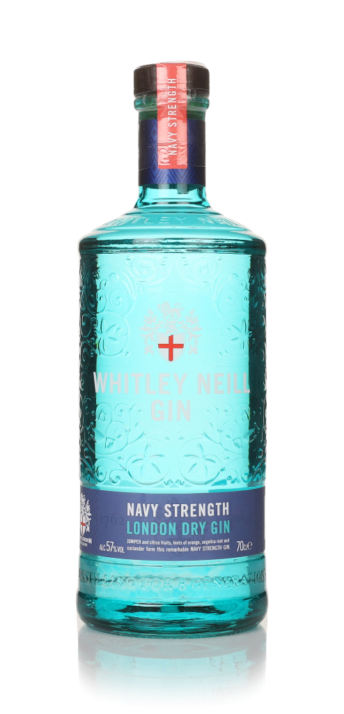 Whitley Neill Navy Strength Gin 70cl product image