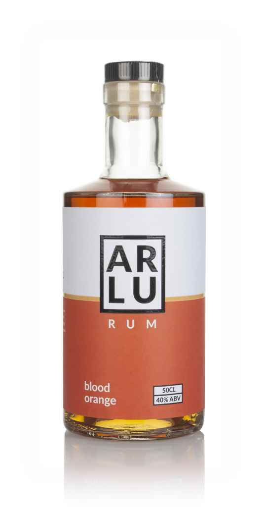 ARLU Blood Orange Rum 50cl product image
