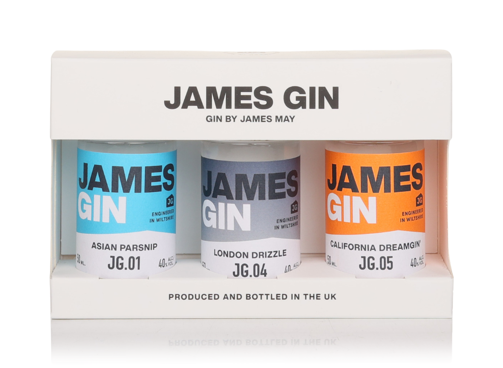 James Gin Gift Set (3x5cl) 15cl product image