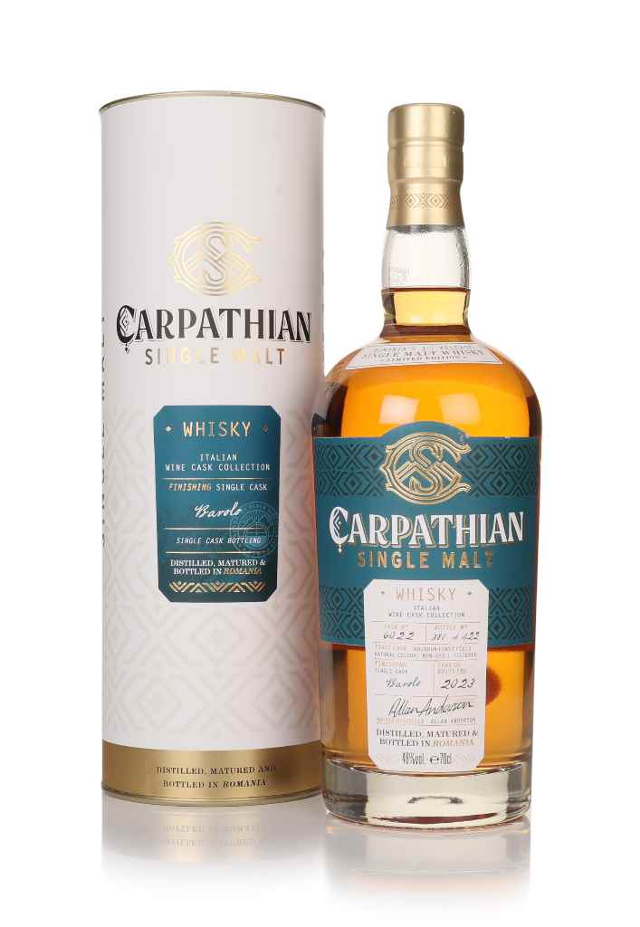 Carpathian Single Malt Barolo Cask Finish - Italian Wine Cask Collection 70cl product image
