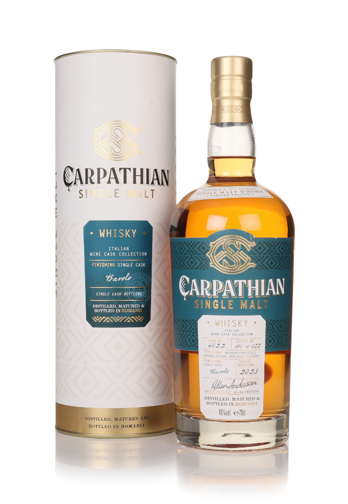Carpathian Single Malt Barolo Cask Finish - Italian Wine Cask Collection 70cl product image