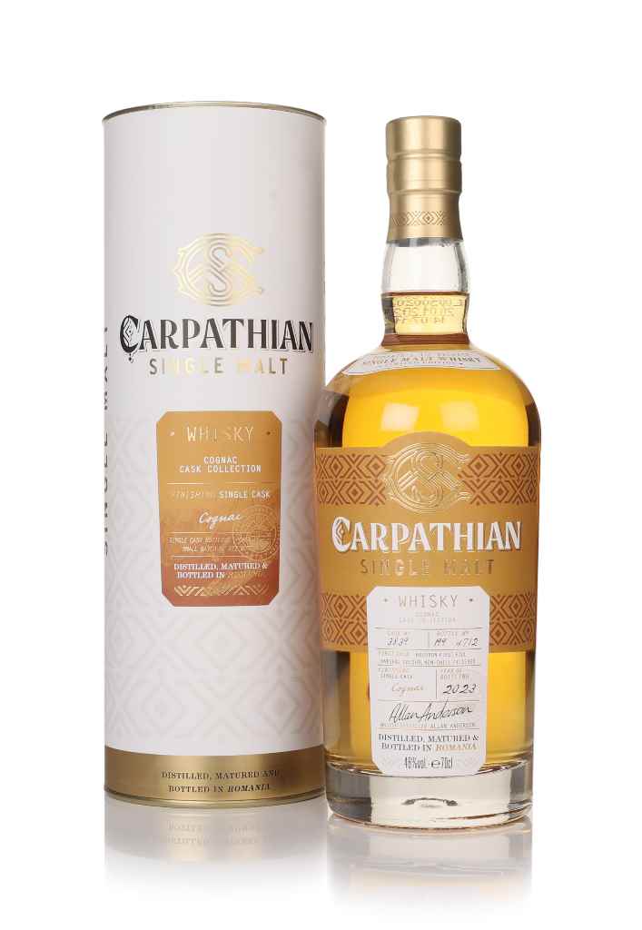 Carpathian Single Malt Cognac Cask Finish - Cognac Cask Collection 70cl product image