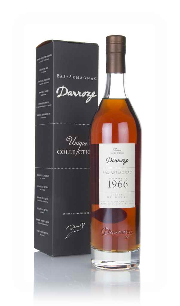 Darroze 52 Year Old 1966 Chateau De Gaube - Unique Collection 70cl product image