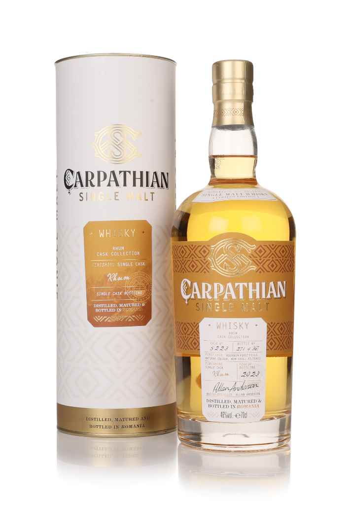 Carpathian Single Malt Rhum Cask Finish - Rhum Cask Collection 70cl product image
