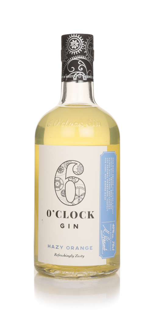 6 O'clock Hazy Orange Gin 70cl product image