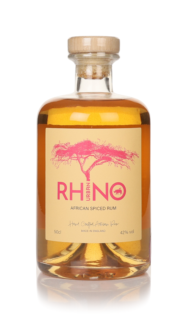 Urban Rhino African Spiced Rum 50cl product image