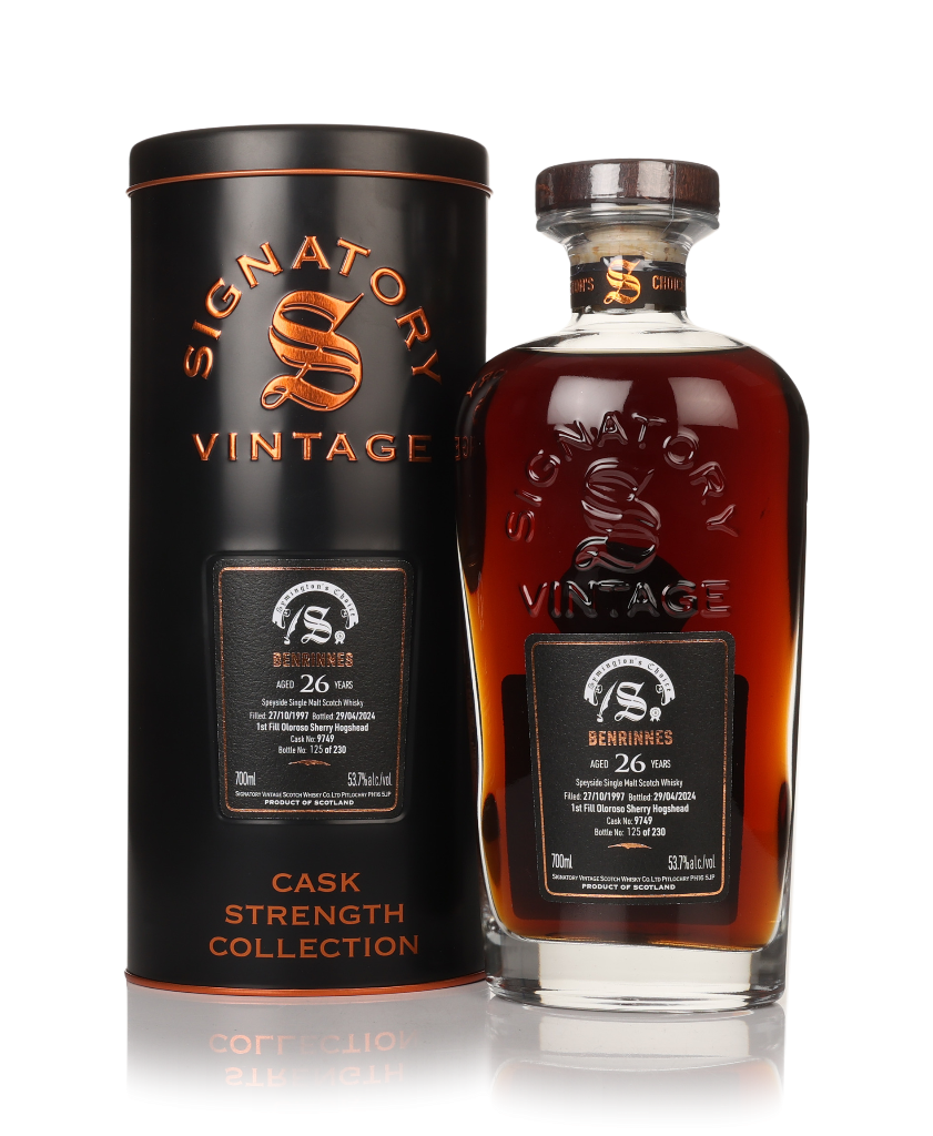 Benrinnes 26 Year Old 1997 (cask 9749) - Cask Strength Collection (Signatory) 70cl product image