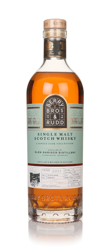 Glen Garioch 12 Year Old 2011 (cask 1332) - Glens & Valleys (Berry Bros. & Rudd) 70cl product image
