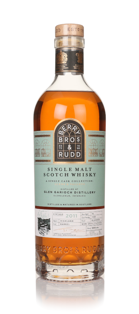 Glen Garioch 12 Year Old 2011 (cask 1332) - Glens & Valleys (Berry Bros. & Rudd) 70cl product image