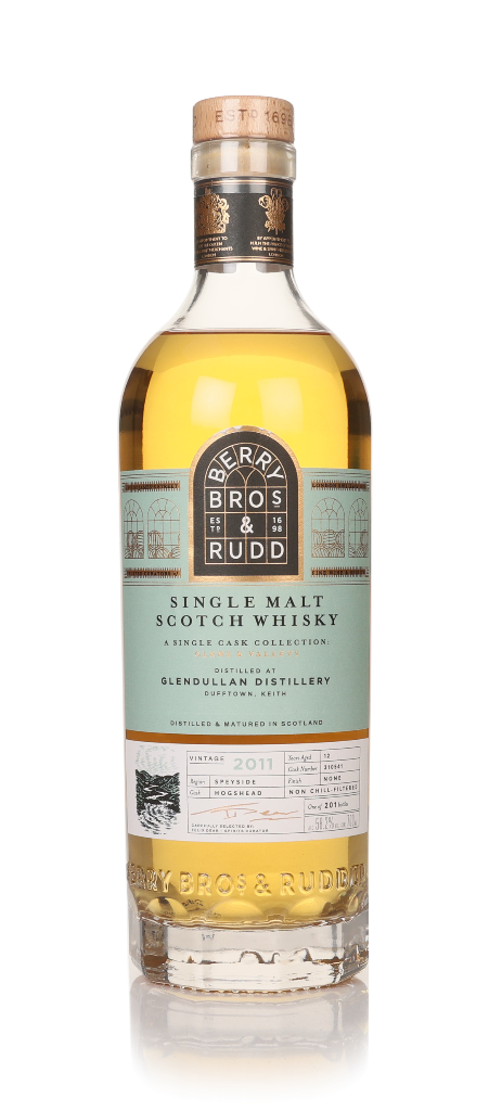 Glendullan 12 Year Old 2011 (cask 310541) - Glens & Valleys (Berry Bros. & Rudd) 70cl product image