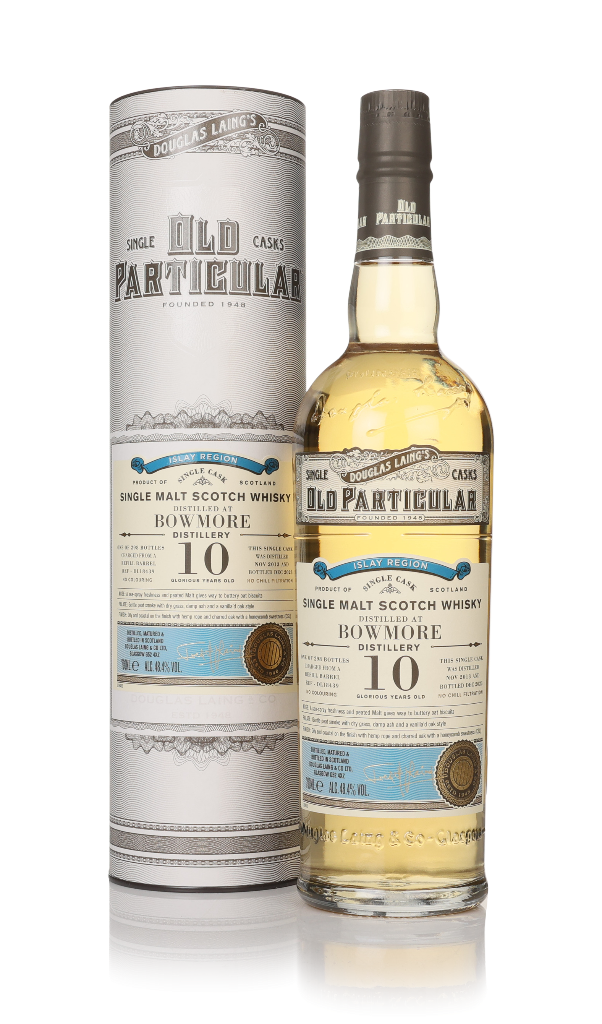 Bowmore 10 Year Old 2013 (cask 18439) - Old Particular (Douglas Laing) 70cl product image