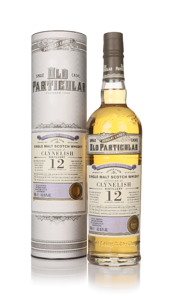 Clynelish 12 Year Old 2011 (cask 18872) - Old Particular (Douglas Laing) 70cl product image