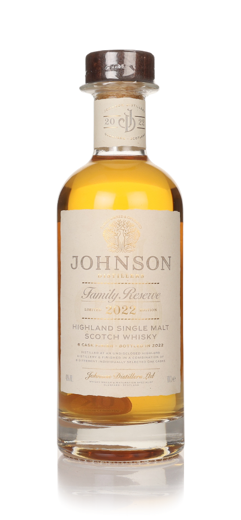 Johnson Reserve Family Reserve 2022 Edition 70cl product image