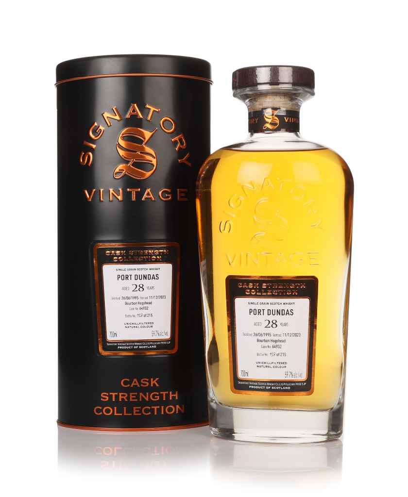Port Dundas 28 Year Old 1995 (cask 64932) - Cask Strength Collection (Signatory) 70cl product image