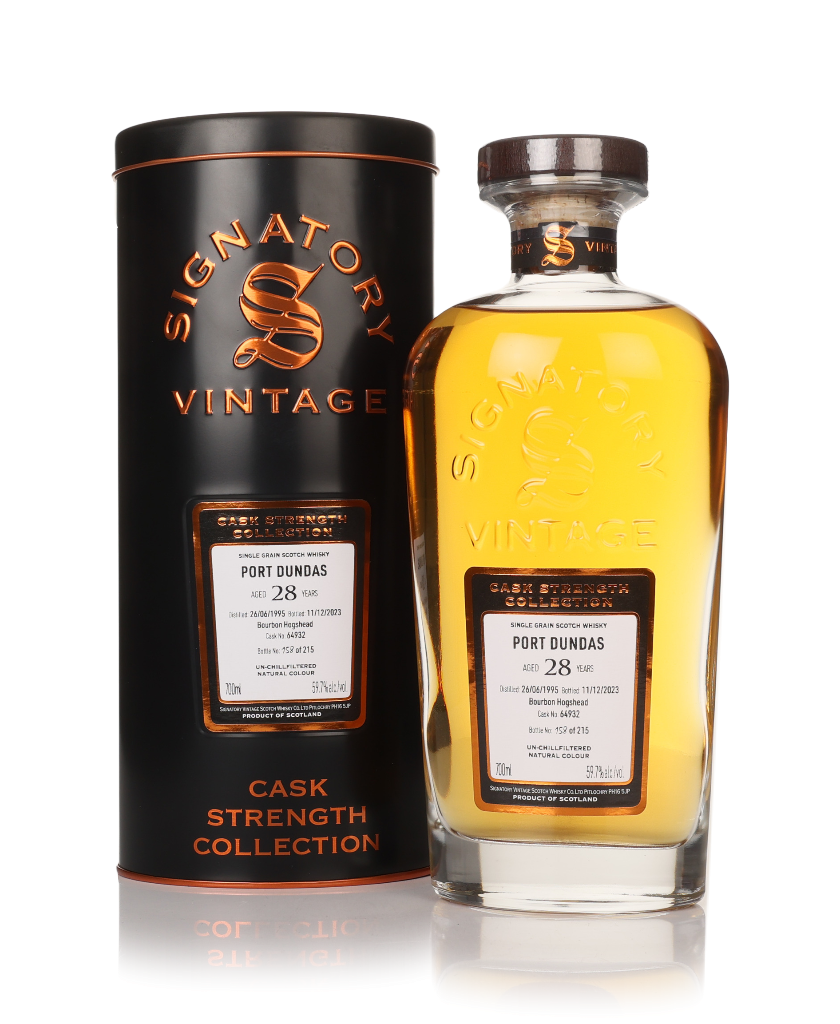 Port Dundas 28 Year Old 1995 (cask 64932) - Cask Strength Collection (Signatory) 70cl product image