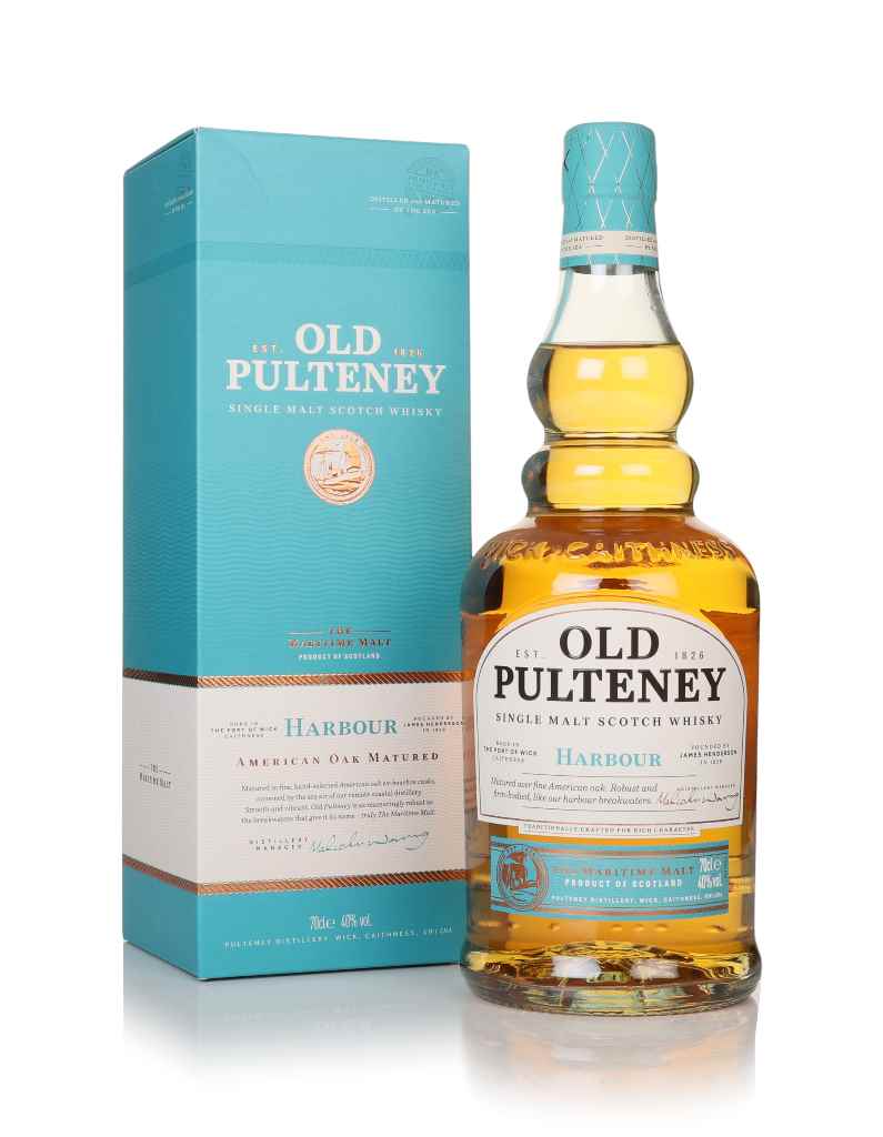 Old Pulteney Harbour 70cl product image