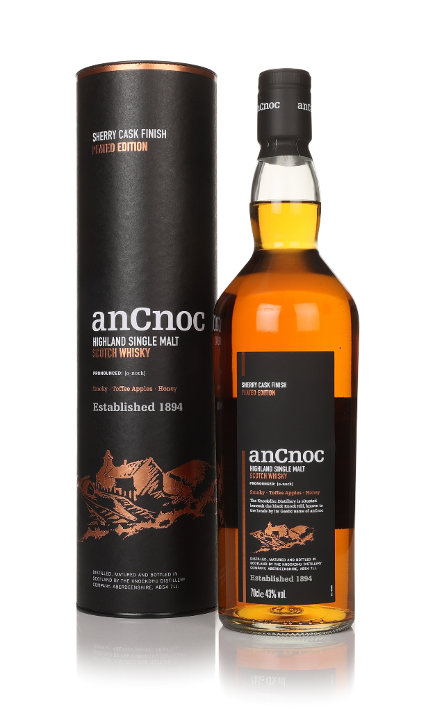 anCnoc Peated Sherry Cask Finish 70cl product image