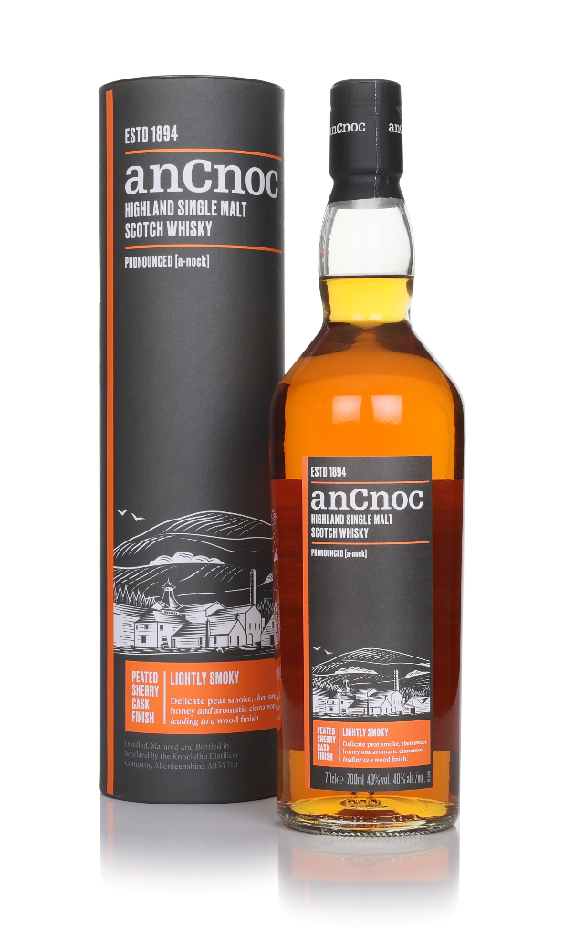 anCnoc Peated Sherry Cask Finish 70cl product image