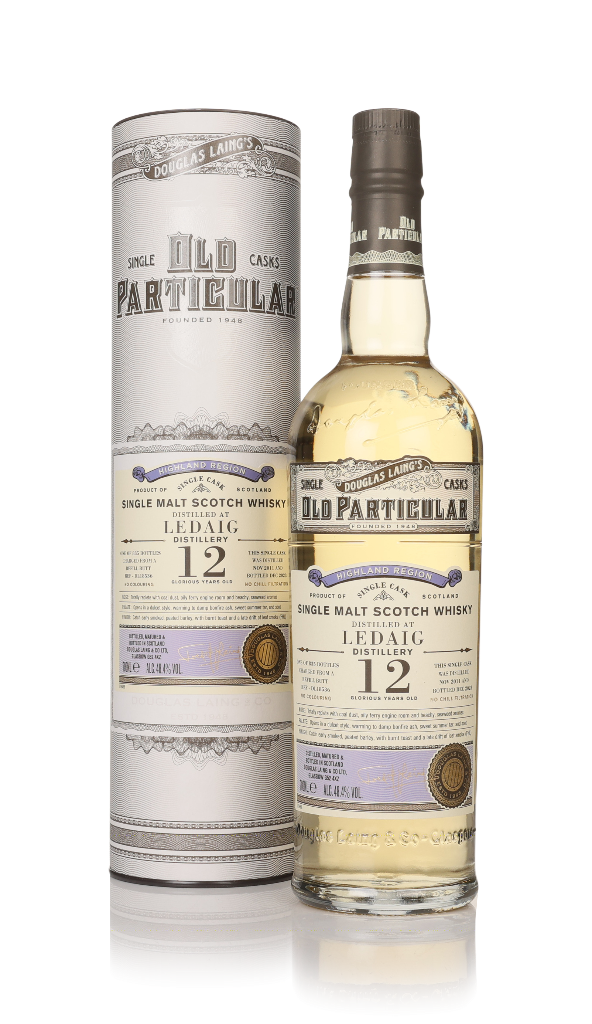 Ledaig 12 Year Old 2011 (cask 18536) - Old Particular (Douglas Laing) 70cl product image