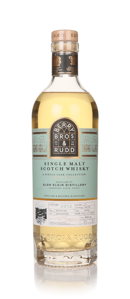 Glen Elgin 11 Year Old 2012 (cask 807729) - Glens & Valleys (Berry Bros. & Rudd) 70cl product image