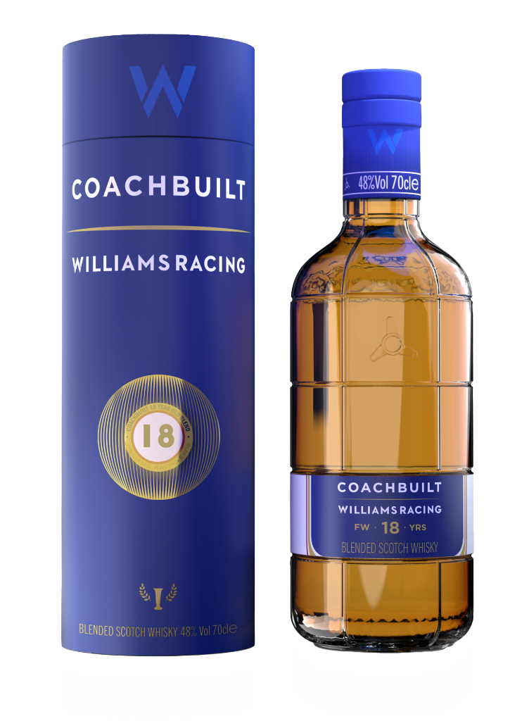 Coachbuilt 18 Year Old FW18 Williams Racing Edition 70cl product image