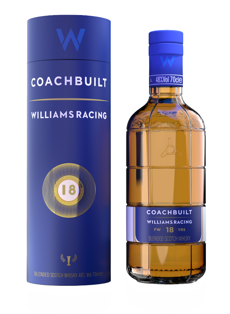 Coachbuilt 18 Year Old FW18 Williams Racing Edition 70cl product image