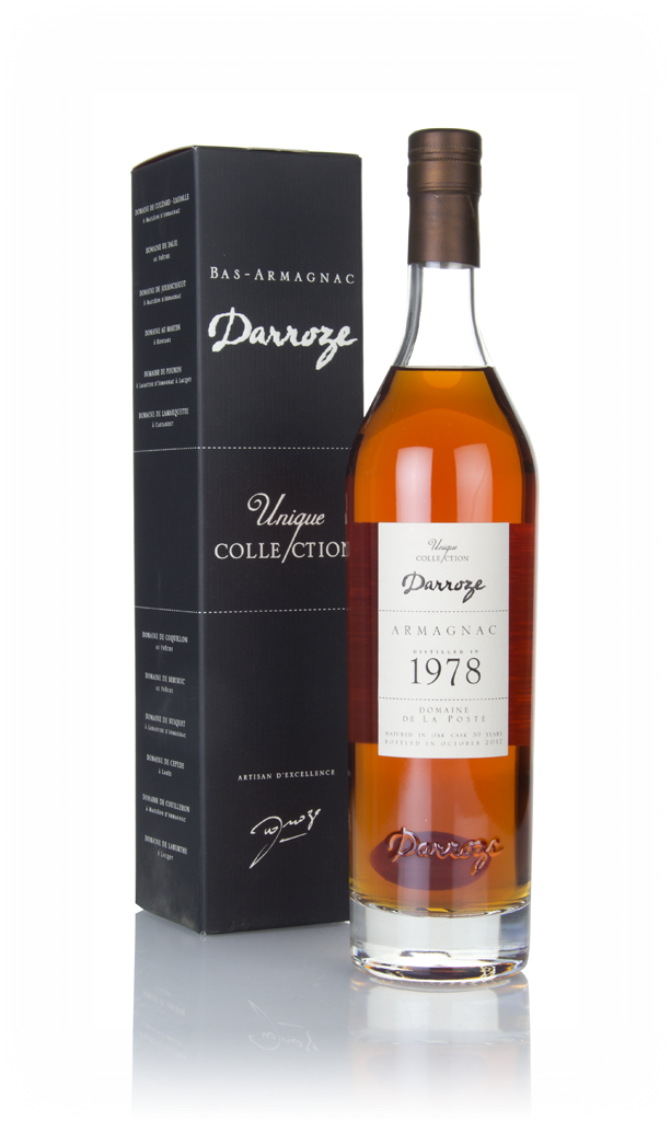 Darroze 39 Year Old 1978 Domaine La Poste - Unique Collection 70cl product image