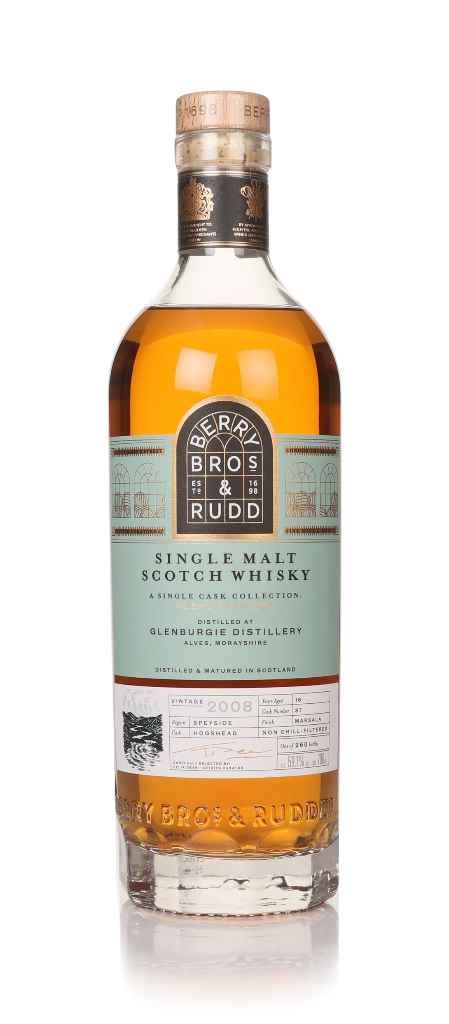 Glenburgie 16 Year Old 2008 (cask 87) - Glens & Valleys (Berry Bros. & Rudd) 70cl product image