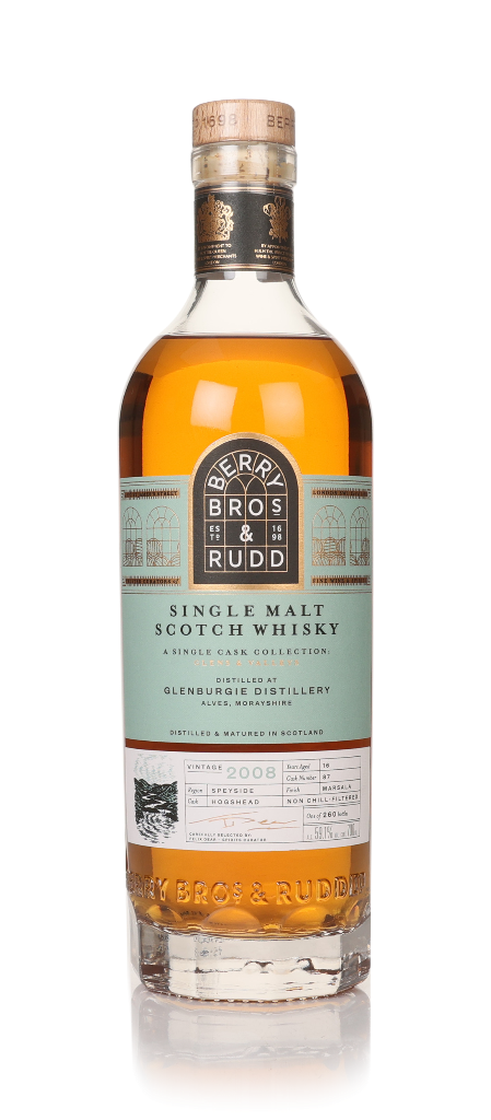 Glenburgie 16 Year Old 2008 (cask 87) - Glens & Valleys (Berry Bros. & Rudd) 70cl product image