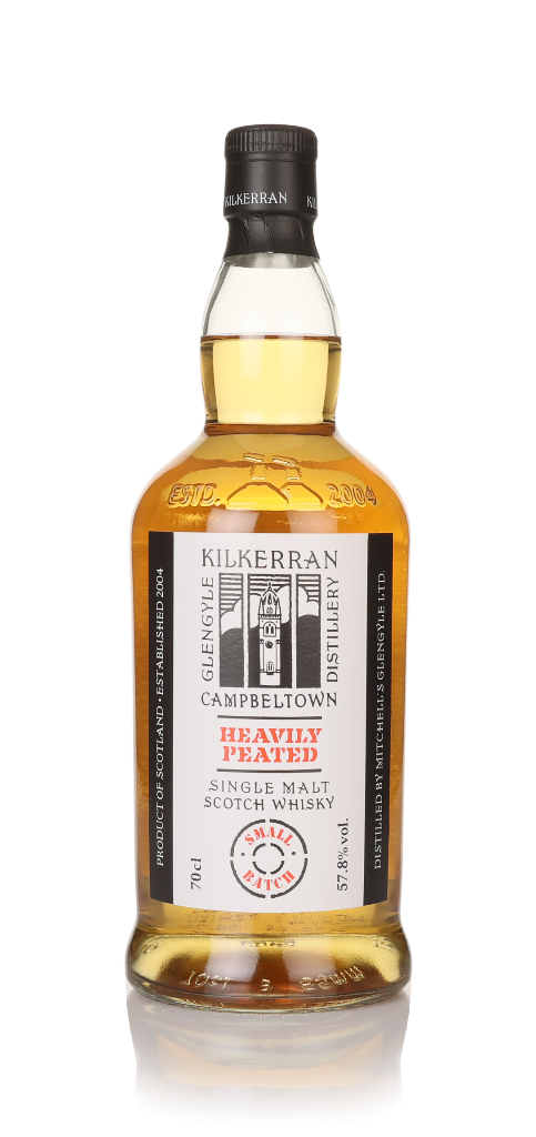 Kilkerran Heavily Peated Batch No. 11 Batch No. 10 product image
