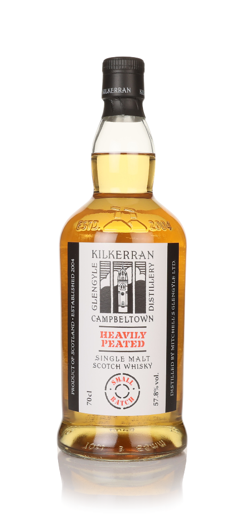 Kilkerran Heavily Peated Batch No. 11 Batch No. 10 product image