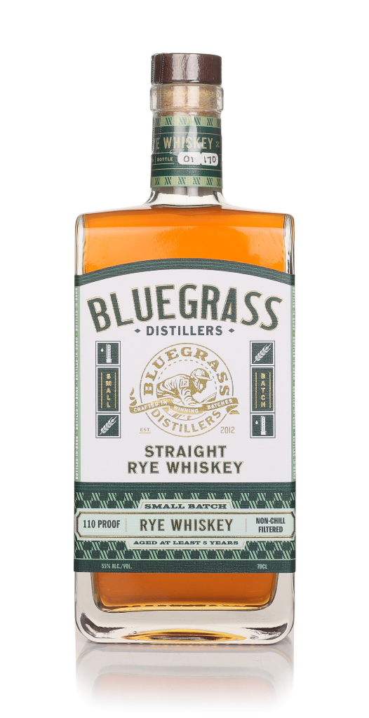 Bluegrass 5 Year Old Rye 70cl product image