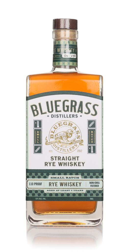 Bluegrass 5 Year Old Rye 70cl product image