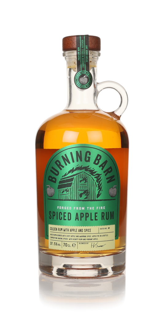 Burning Barn Spiced Apple Rum 70cl product image