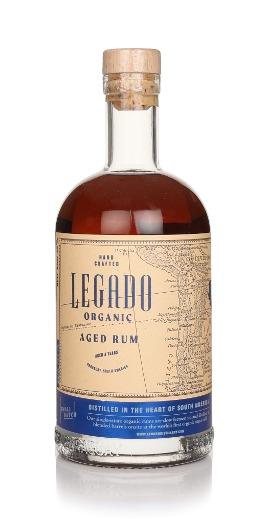 Legado Aged Rum 70cl product image