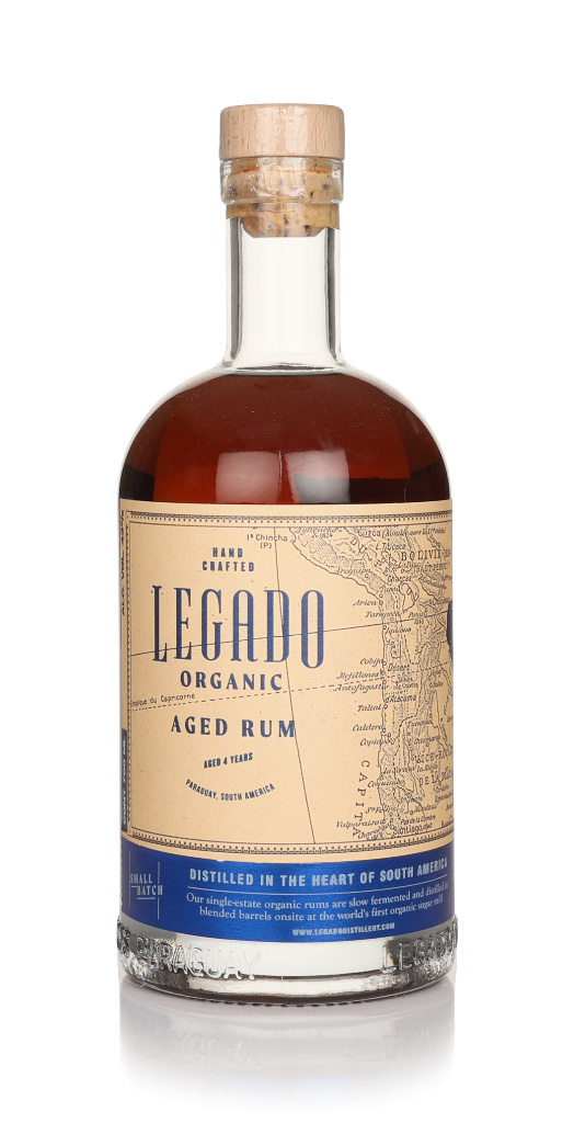 Legado Aged Rum 70cl product image