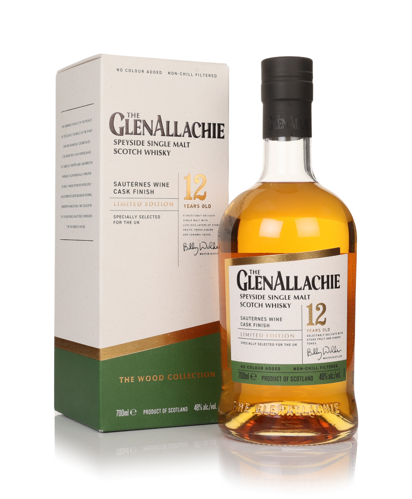 GlenAllachie 12 Year Old 2012 Sauternes Wine Cask Finish 70cl product image