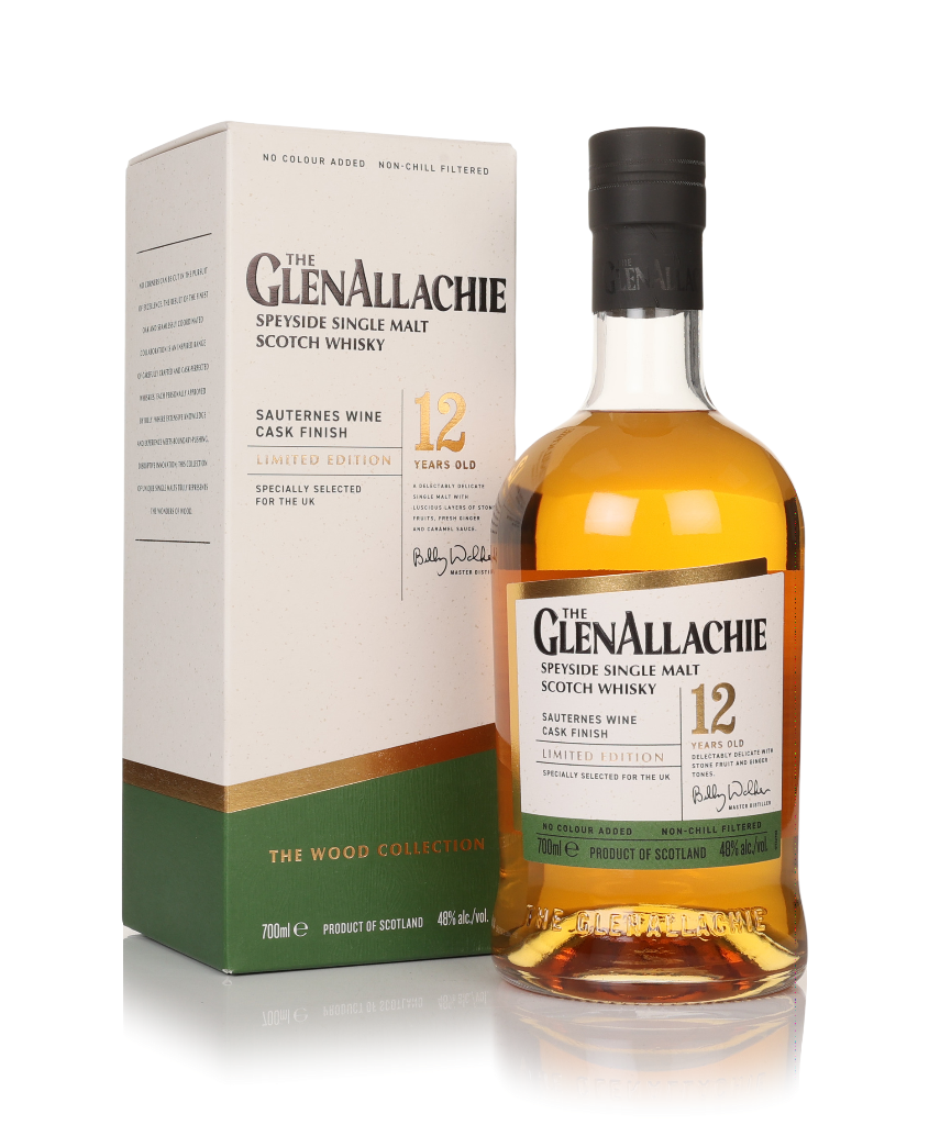 GlenAllachie 12 Year Old 2012 Sauternes Wine Cask Finish 70cl product image